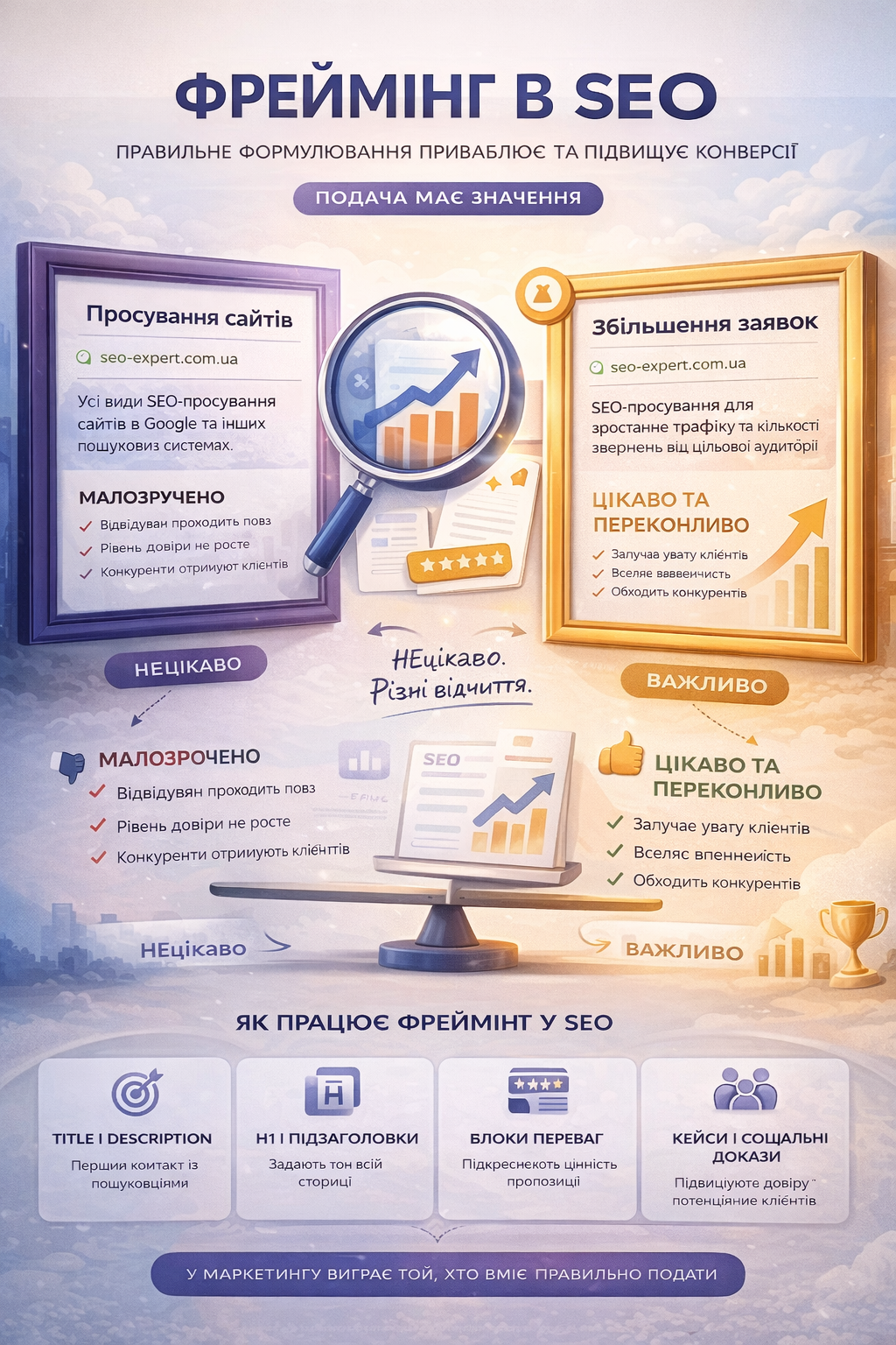 фрейминг в seo